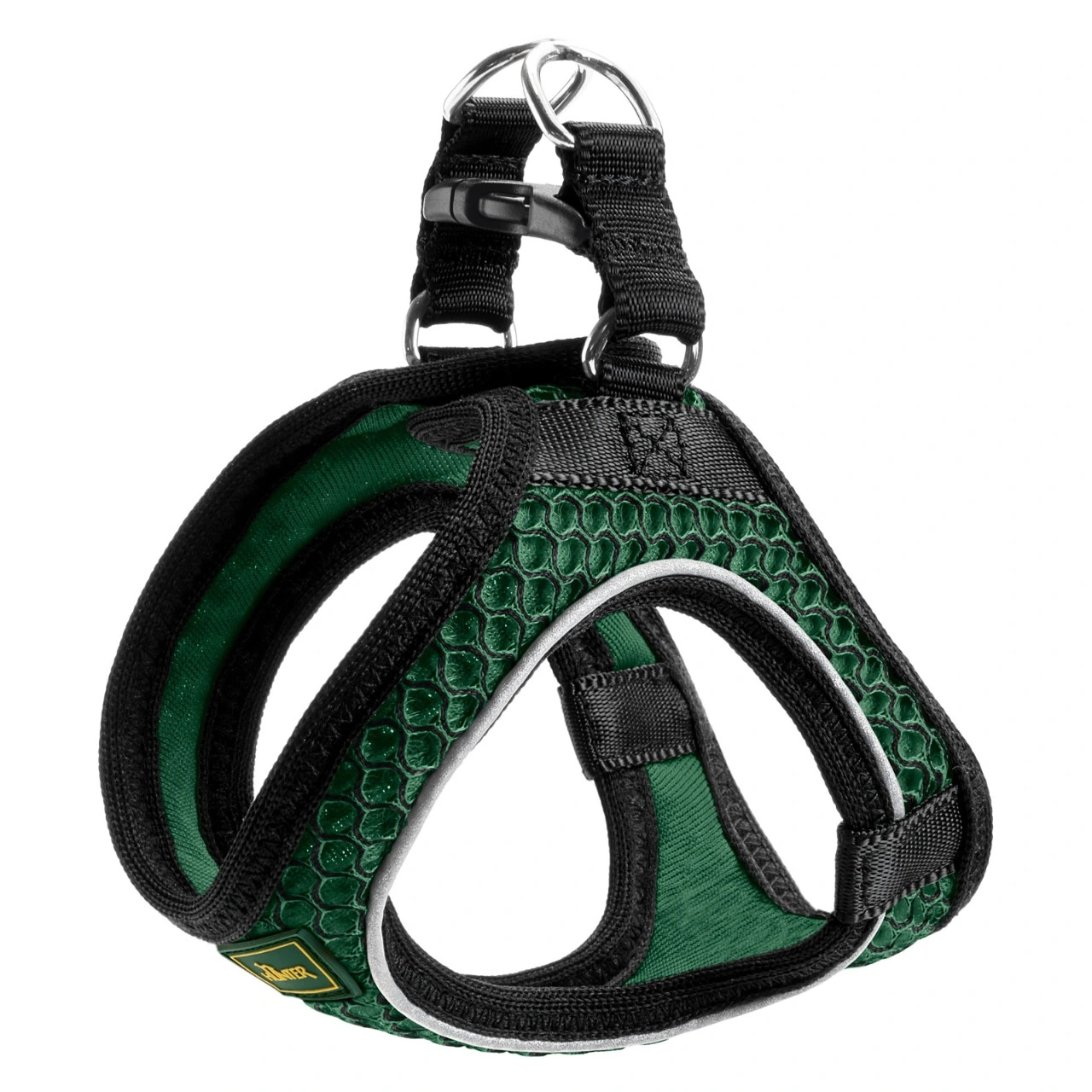 Hunter Hilo Comfort hundesele mørkegrøn M